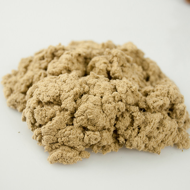 艾绒鸿益德散装蕲春黄金五年陈艾绒美容院艾叶草500克艾灸