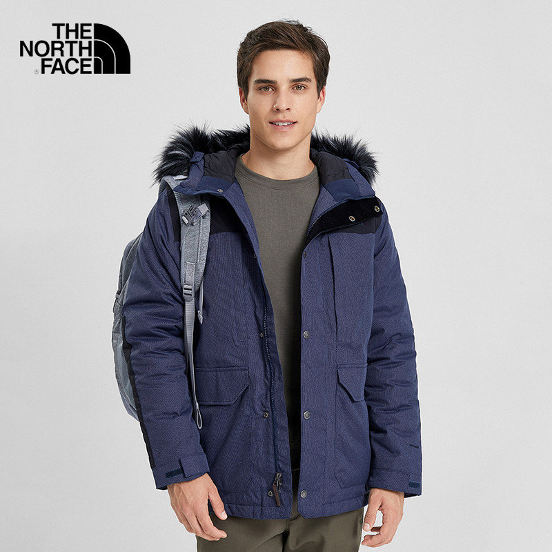 thenorthface北面羽绒服秋冬户外防风保暖商务厚款4n9x羽绒衣