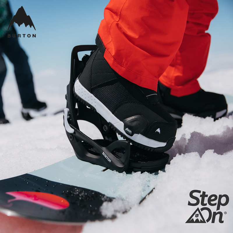 单板滑雪burton伯顿儿童stepon青少年快穿固定器滑雪鞋