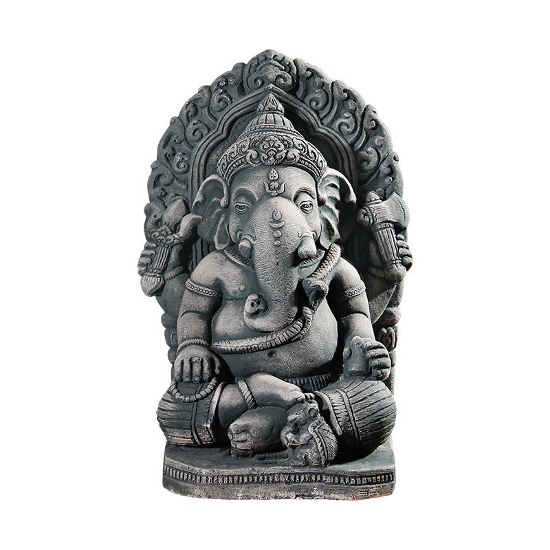 异丽东南亚风格装饰品泰国象神摆件泰式风情客厅摆件