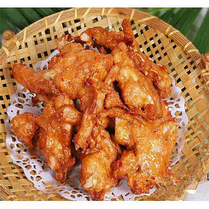 奥尔良连心锁骨鸡胸胸骨肉中带骨肯德基风味245kg其它