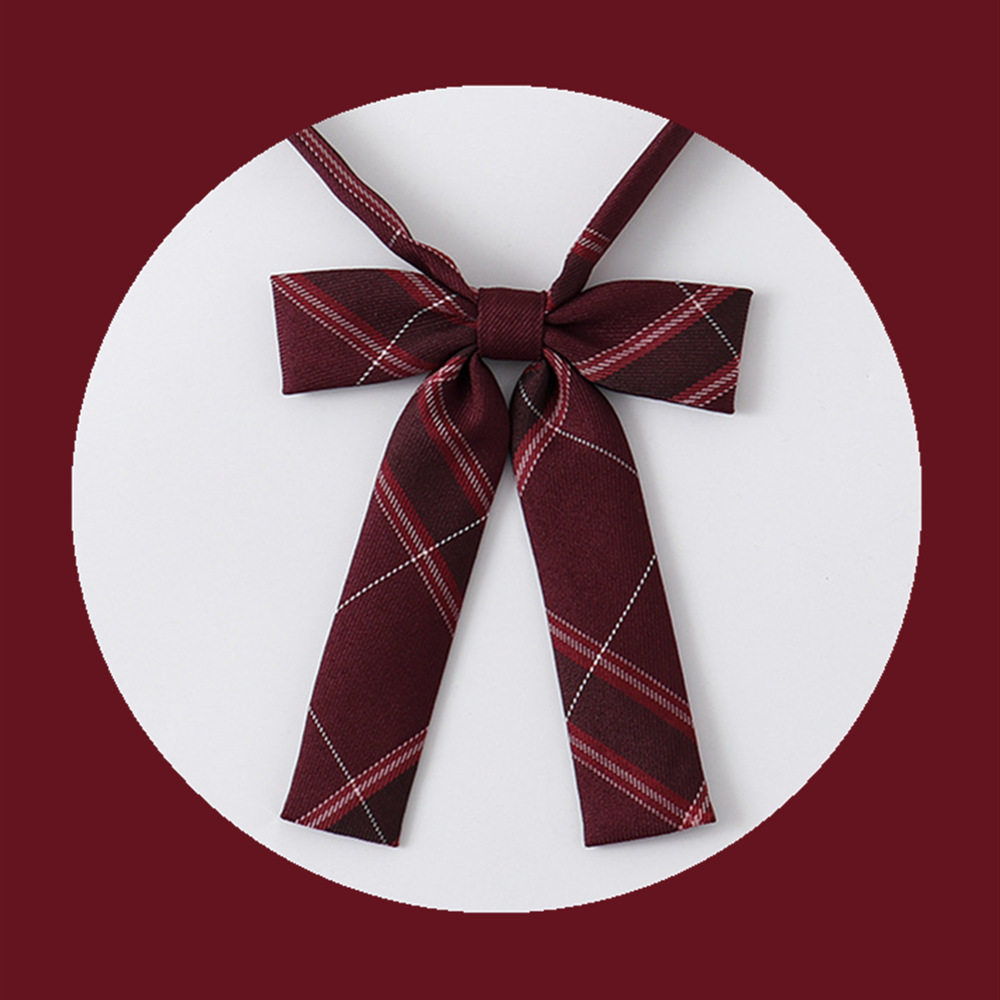 领结沙华jk小物背带平角长柄领花领结