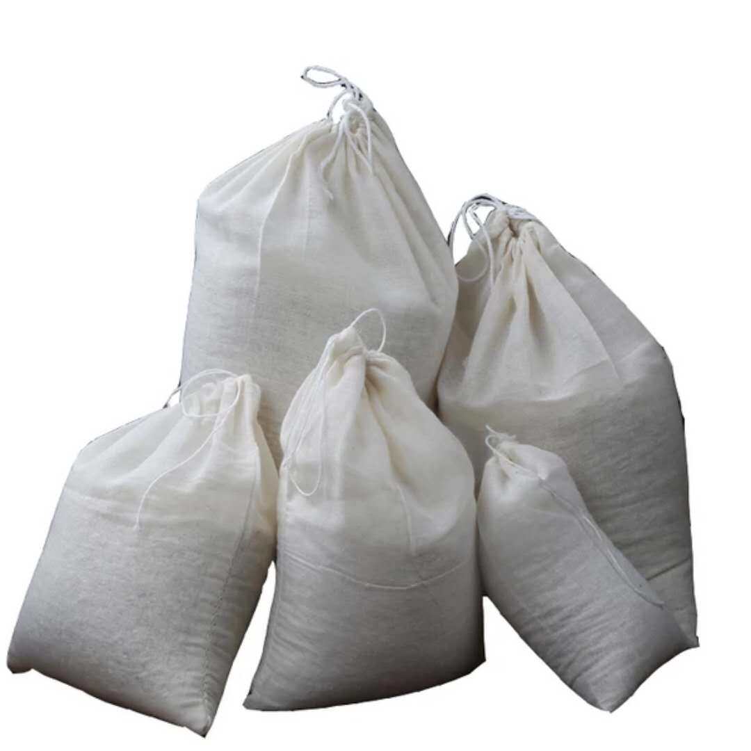 反复用煲汤炖汤包鱼鱼汤用纱布袋子 家用汤包过滤袋 隔渣袋大号