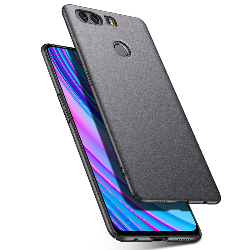 华为荣耀8手机壳荣耀八保护套frd-al00磨砂硬壳dl00全包防摔超薄潮
