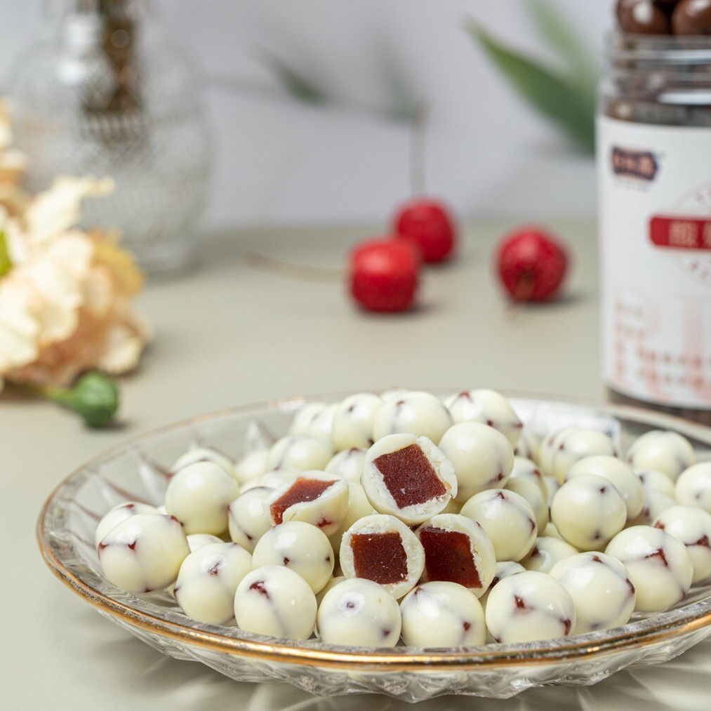 山楂卡林林果酸奶200g2罐奶香浓浓郁酸甜可口山楂类制品