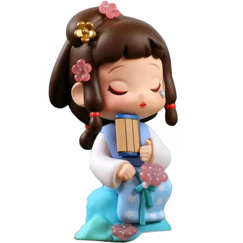 正版红楼梦盲盒手办青壹公仔娃娃摆件少女国风手办