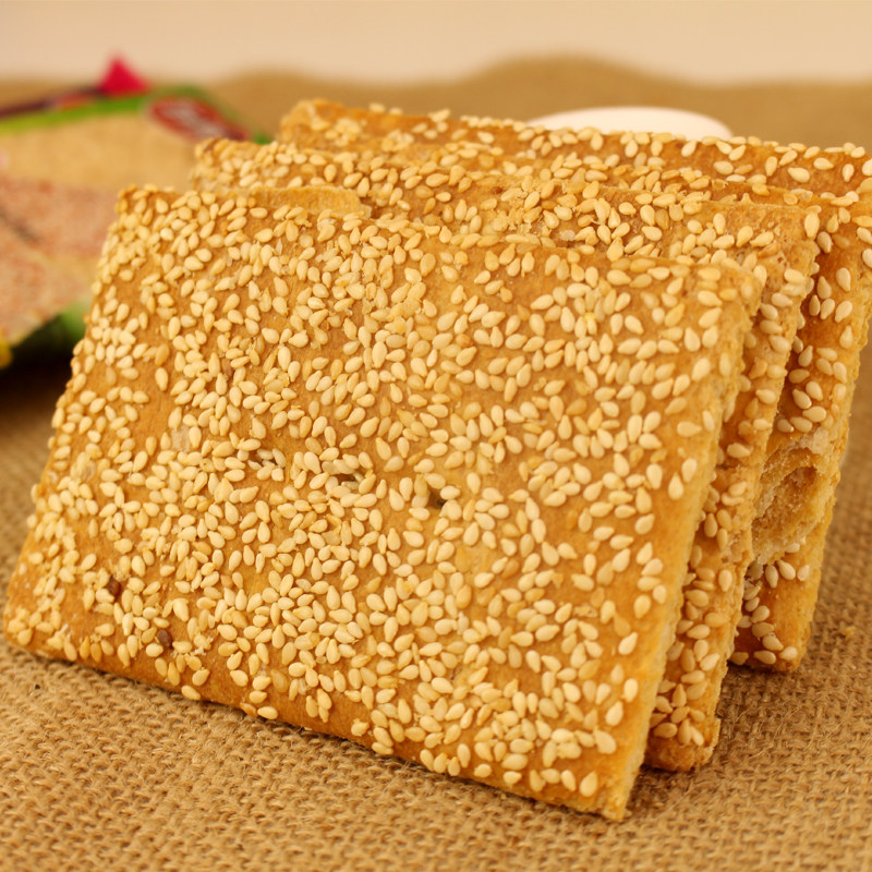 无蔗糖苏琪芝麻脆饼干南通特产2斤糖尿饼病人无糖精专用食品零食