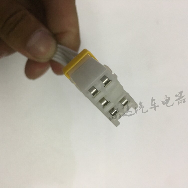开关适用于东风天龙天锦车窗电动玻璃升降按钮插座摩托车维修工具