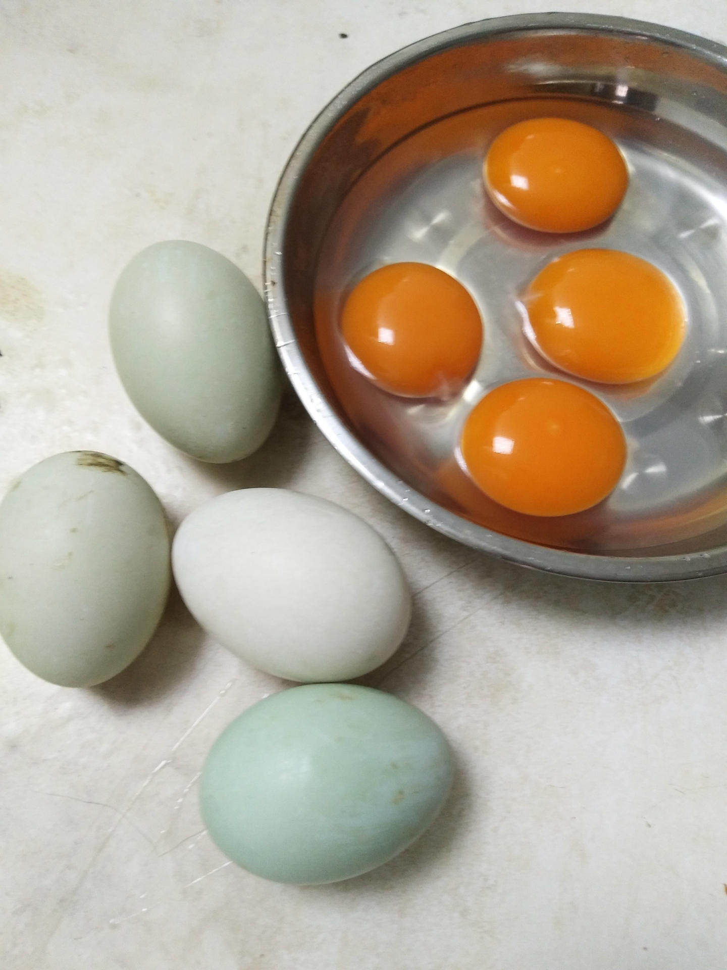 正宗广西北部湾北海新鲜生咸海鸭蛋散养农家土鸭蛋麻鸭蛋黄酥