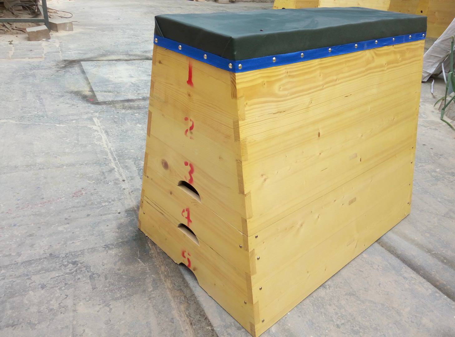 跳箱木质训练五级七级跳马教学体育器材可拆卸学校山羊