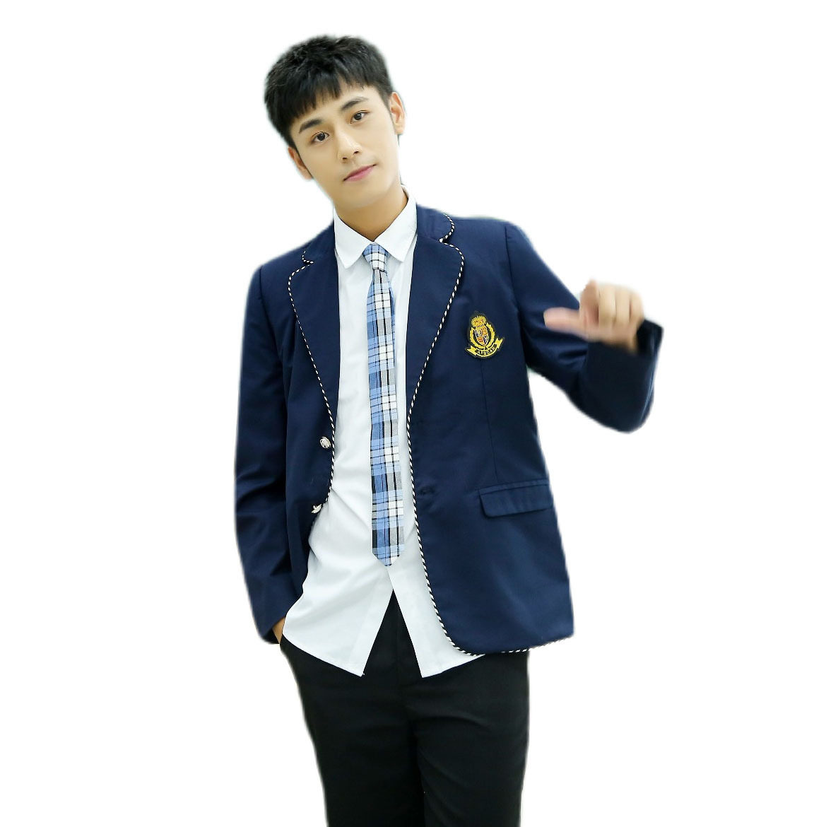 2021中学生校服英伦学院风班jk制服水手少年派学生校服