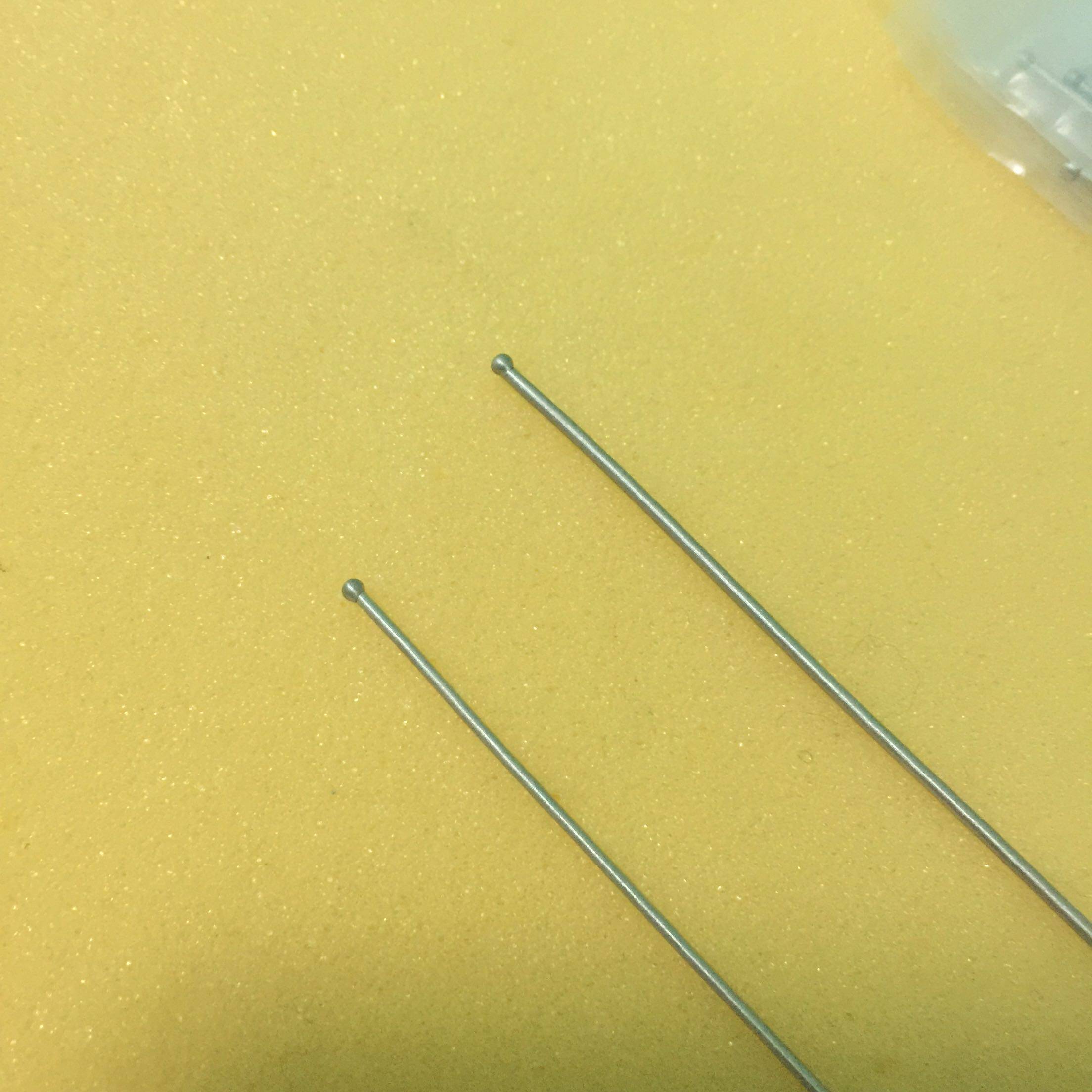 肛瘘探针银镍合金肛门挂线两头球如果觉得纯银其他机械五金新