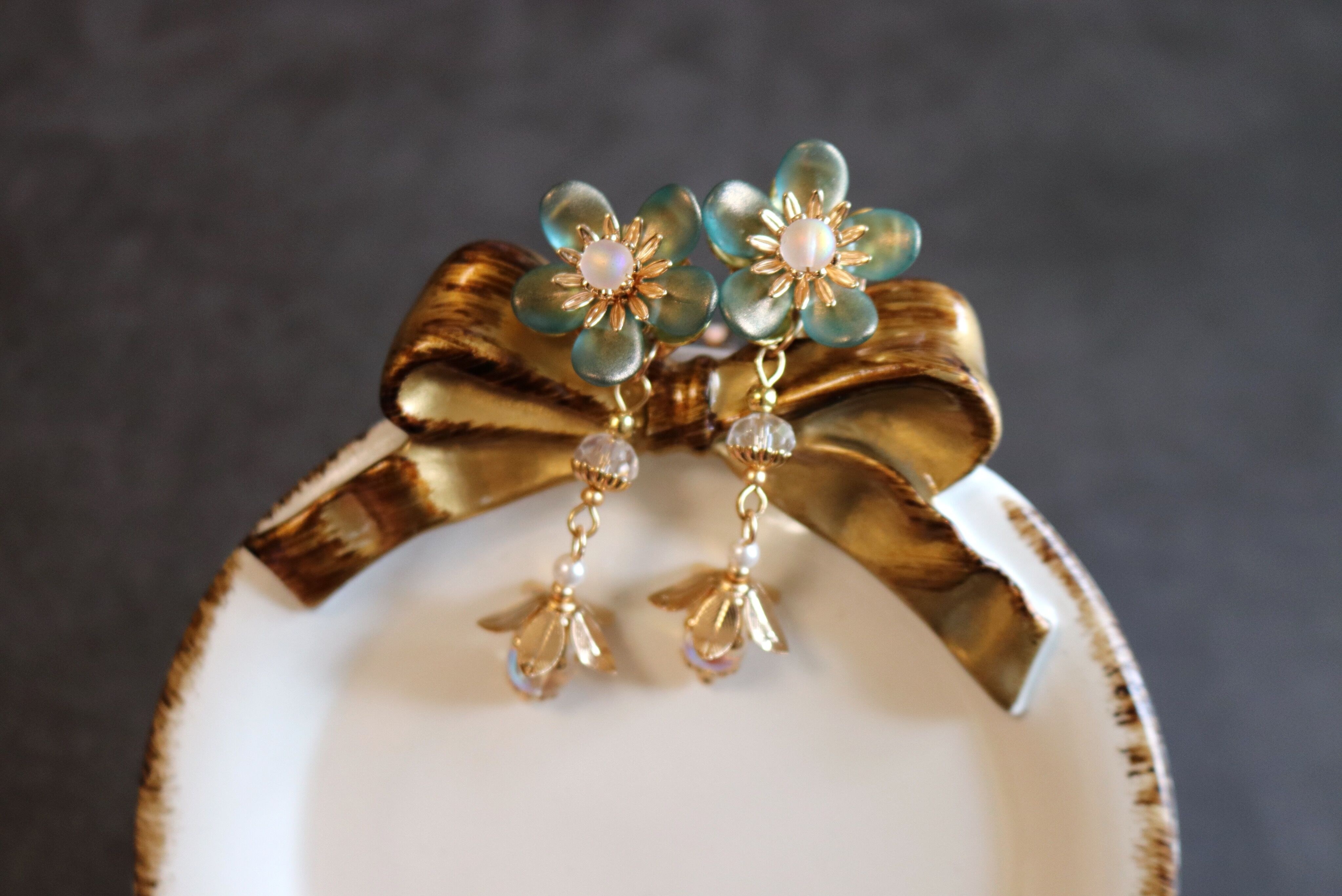 北冥有余 古风古装汉服汉元素发簪步摇发饰发夹头饰 蚀刻小u钗