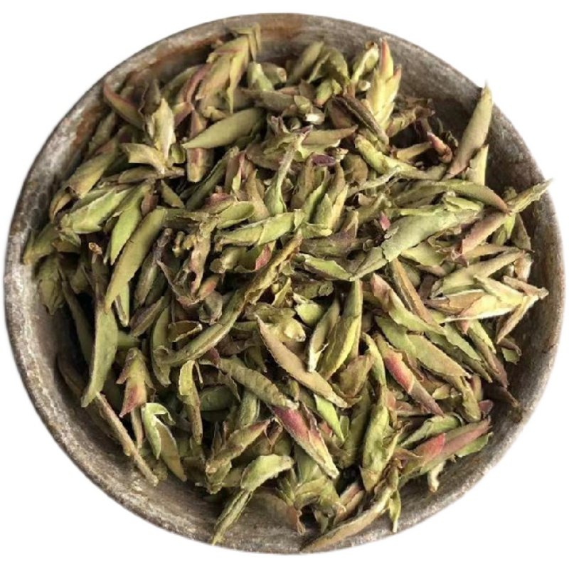 紫芽2022年早春春茶野生生紫芽苞云南古树普洱生其它白茶