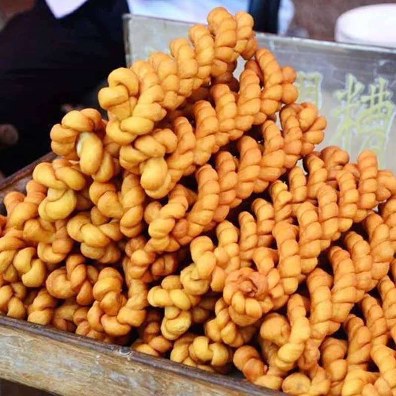 山西特产丸子牛肉临汾手工叶纯花椒洪洞大麻传统糕点