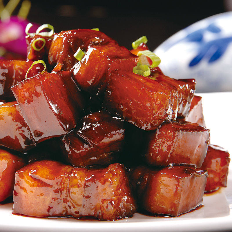 红烧方便私房酒菜下酒卤味熟食速食烧肉肉即腌肉