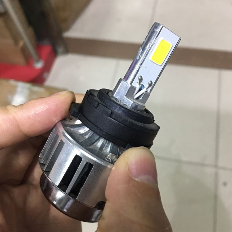 大众凌渡朗逸朗行途安途观明锐专用led大灯汽车灯泡