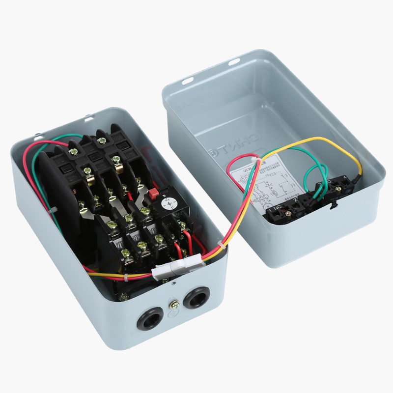 磁力起动器正泰电磁启动qc364ta电动机缺相保护开关其它