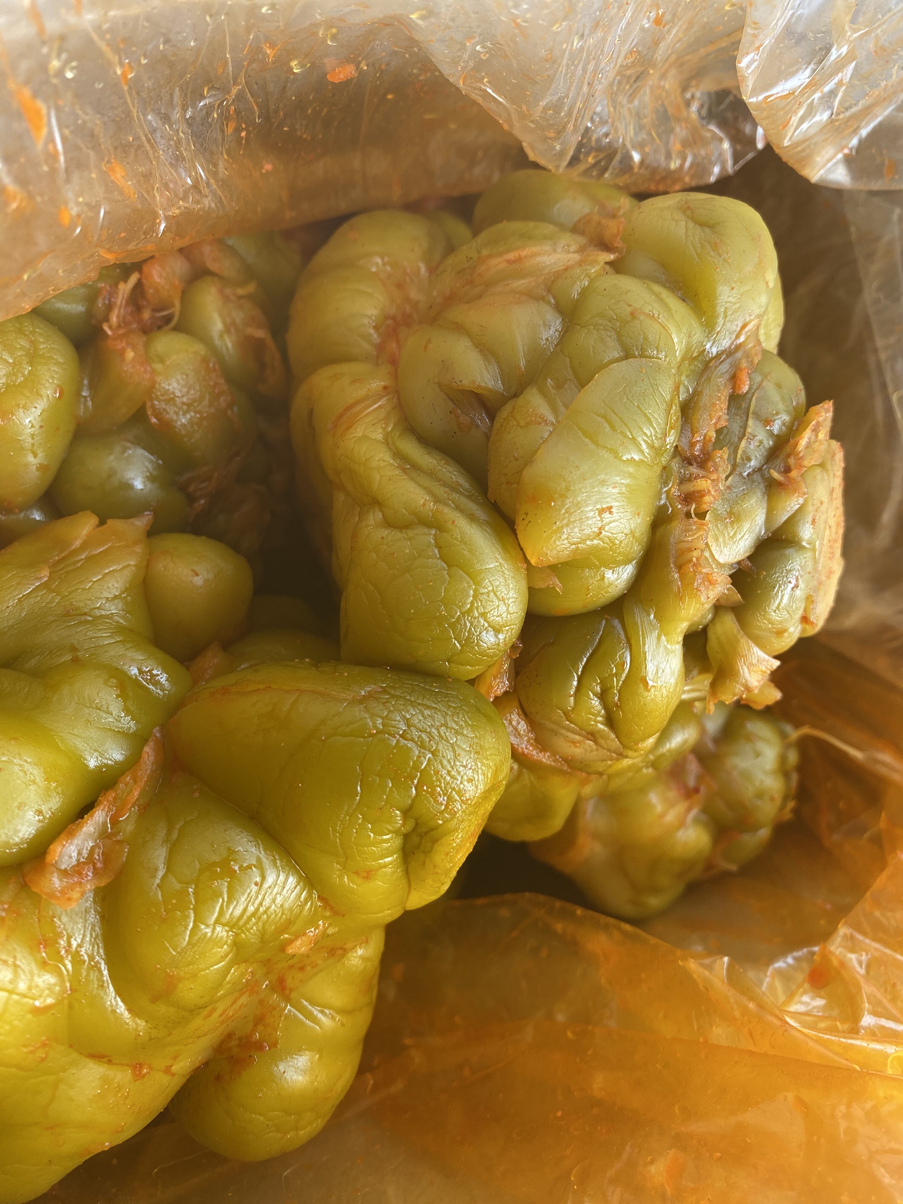 榨菜咸菜5斤一箱白味下饭菜涪陵优质全形腌制腌制