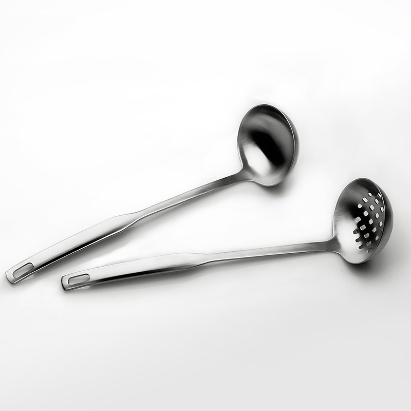 炊大皇漏勺家用厨房汤勺不锈钢捞面捞勺火锅长柄漏勺