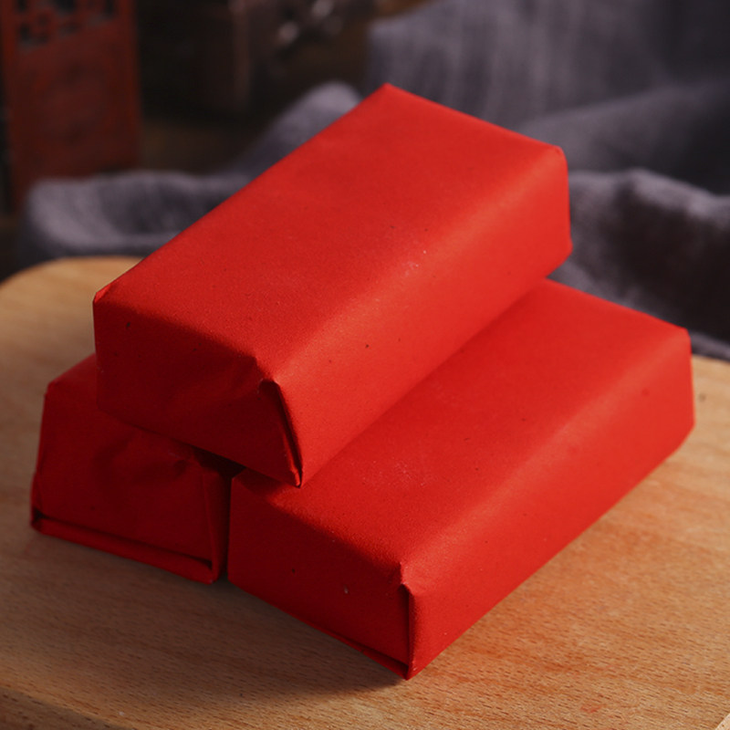 贡糖真好好意白水闽南特产花生喜糖竹叶红纸中式糕点