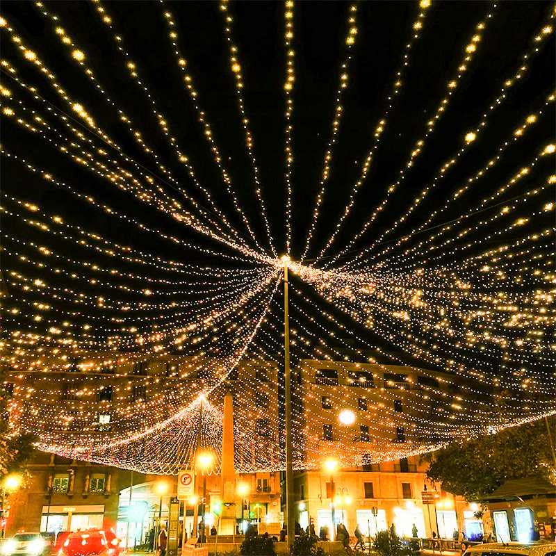 led彩灯闪灯串灯满天满天星星星网红房间布置装饰灯