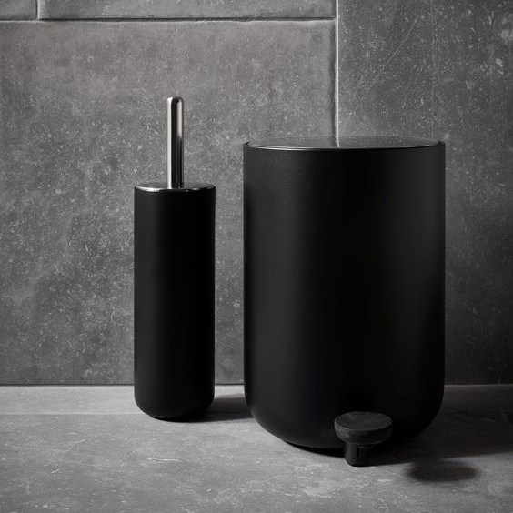 现货丹麦menu正品pedalbin踏板脚踩垃圾桶不锈钢垃圾桶