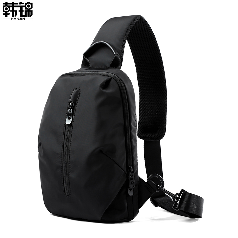 男士简约小包包小包单肩牛津布休闲斜挎包新款2021男士包袋