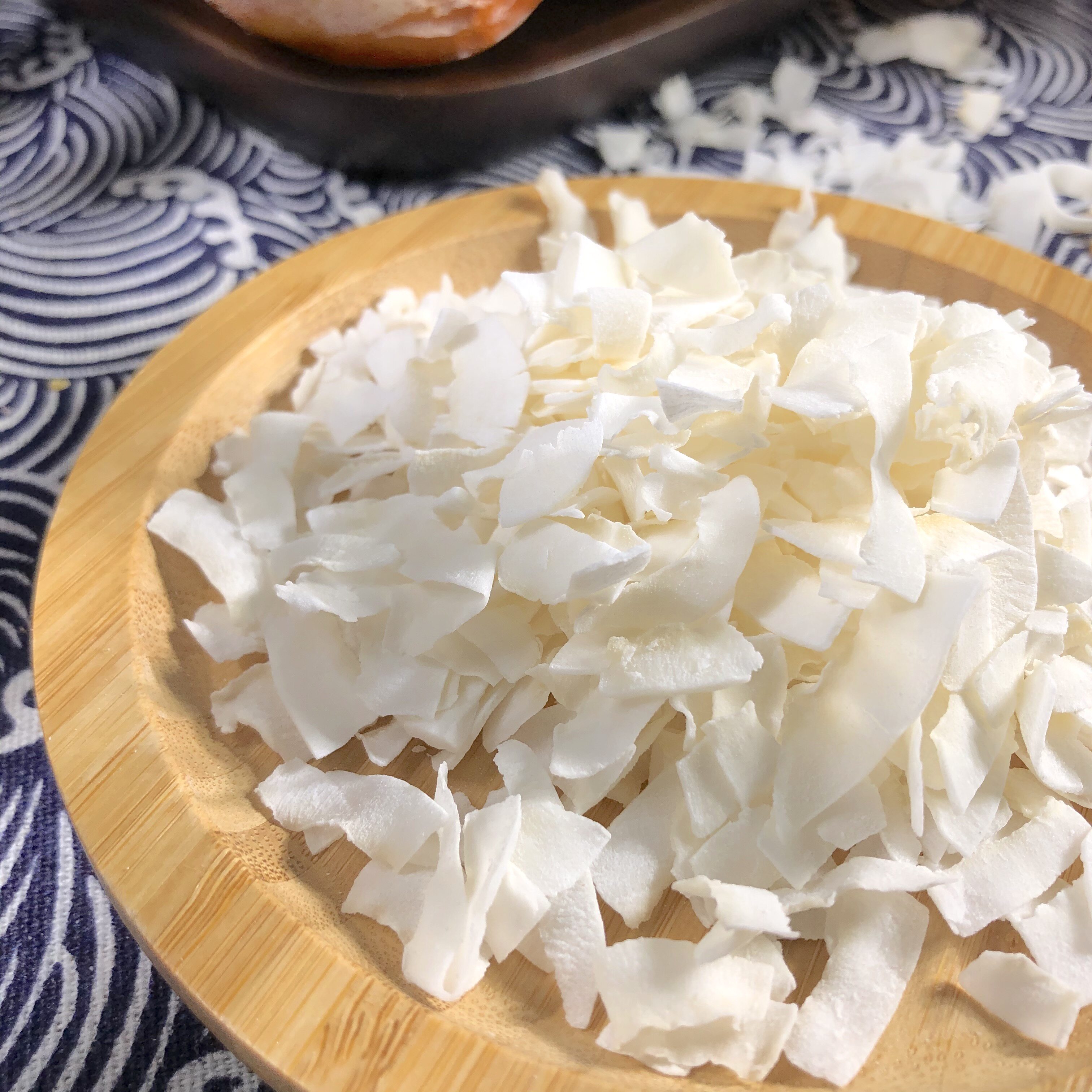 印尼香烤椰片不加加糖500g椰子脆片烘焙原料椰子片