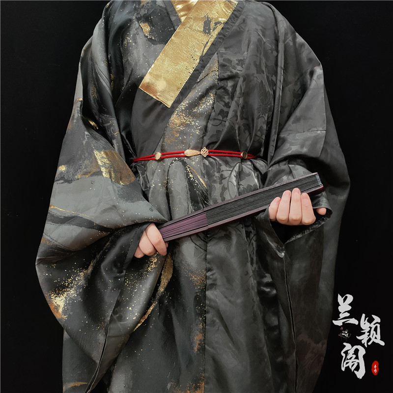 原创汉服宫绦腰绳腰封道袍系带古风装饰腰带腰带