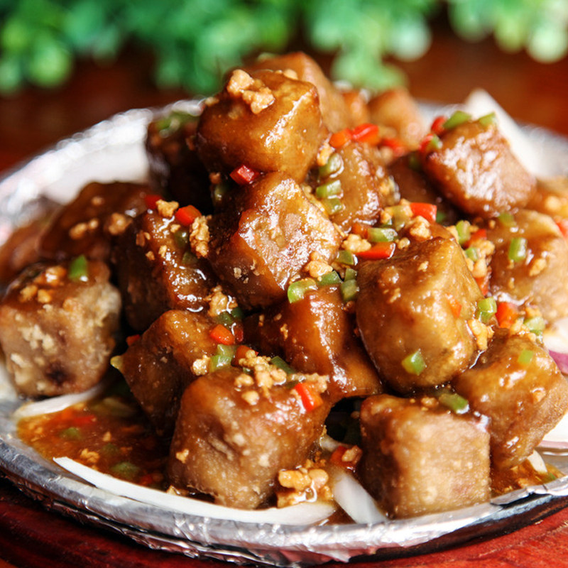 铁板酒店半成品油炸芋头香芋优丰槟榔冷冻350g其他食品