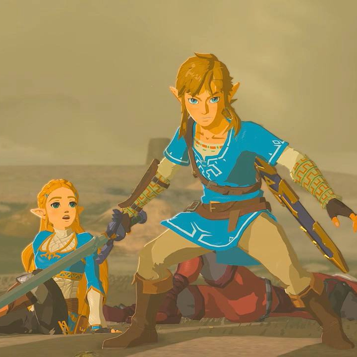 任天堂 switch ns 塞尔达传说:荒野之息中文版 现货