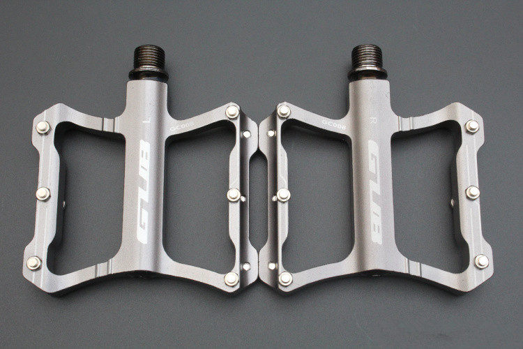 gub gc-008培林脚踏超轻du轴承山地车公路车折叠自行车超轻脚踏板