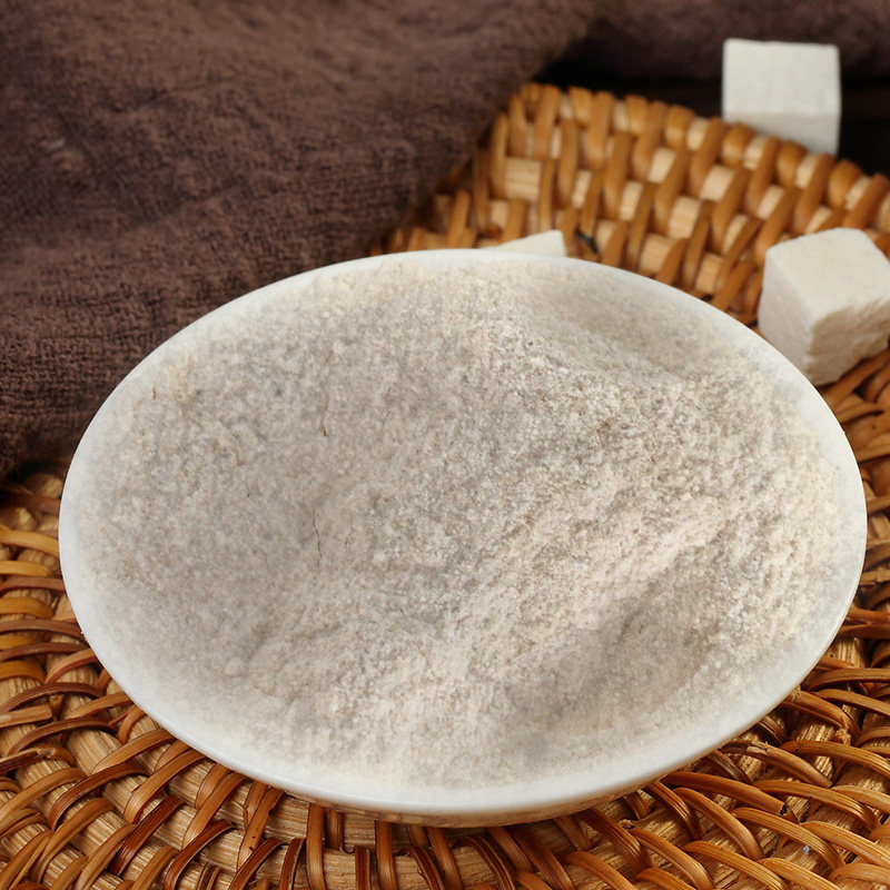 茯苓粉500克g白茯苓野生苻苓片食用正品中药材天然土配芡实茶伏苓