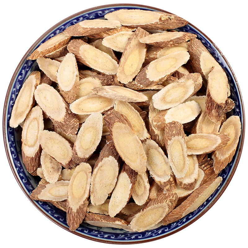 红芪500g甘肃野生特级黄氏片粉配当归黄芪