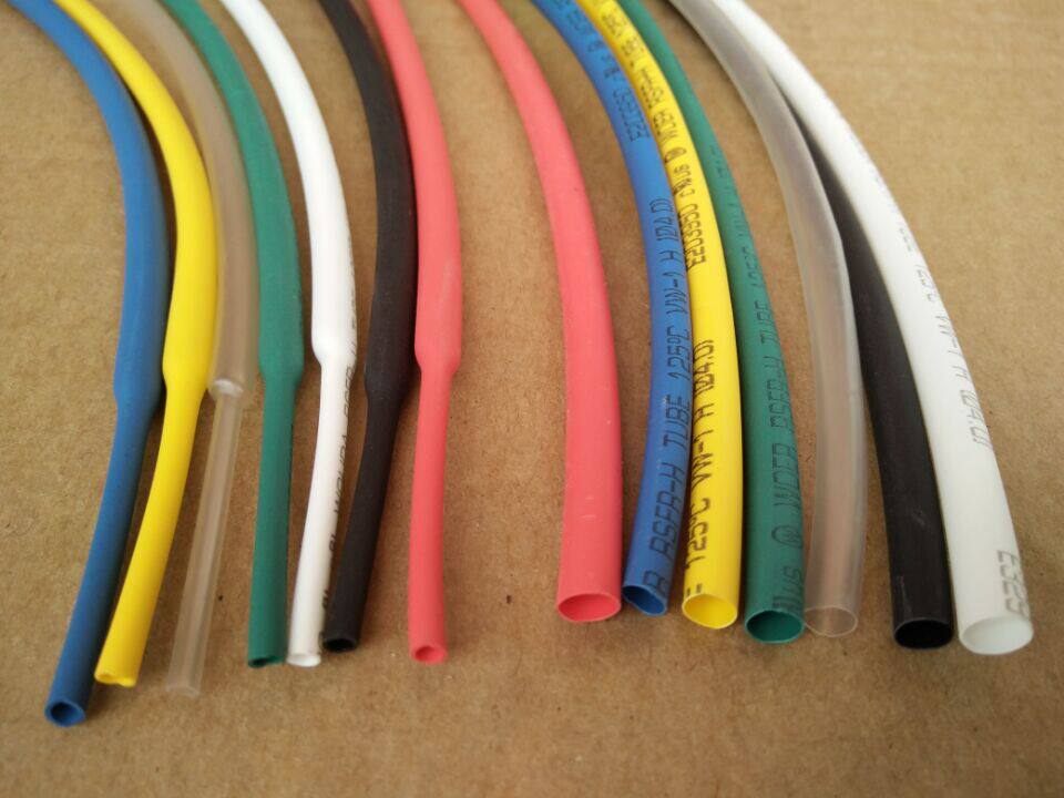 热缩45mm环保阻燃套管rohsul认证黑红黄白套管