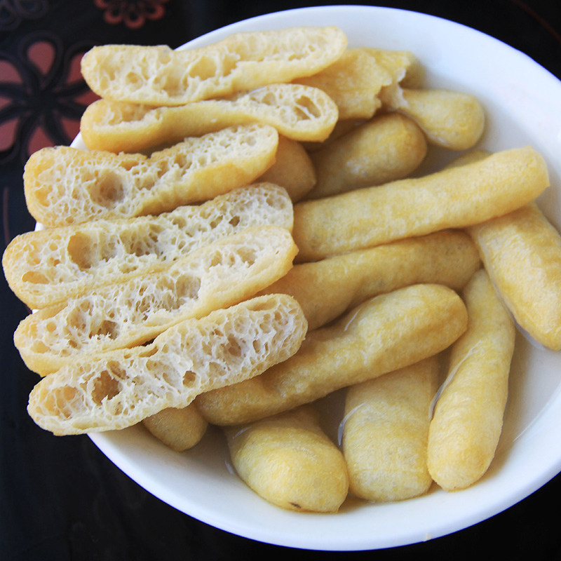 太湖宿松特产程集条子配火锅豆参生条豆腐果生腐含浆豆条2斤包邮