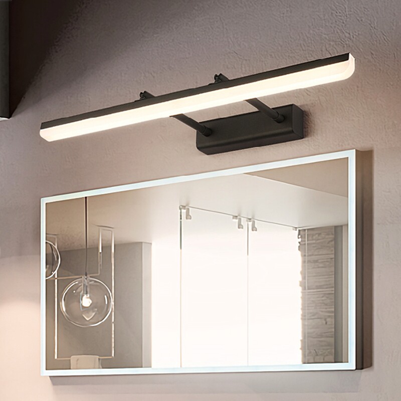 led镜前灯卫生间浴室镜灯壁灯化妆灯具简约可伸缩镜前灯