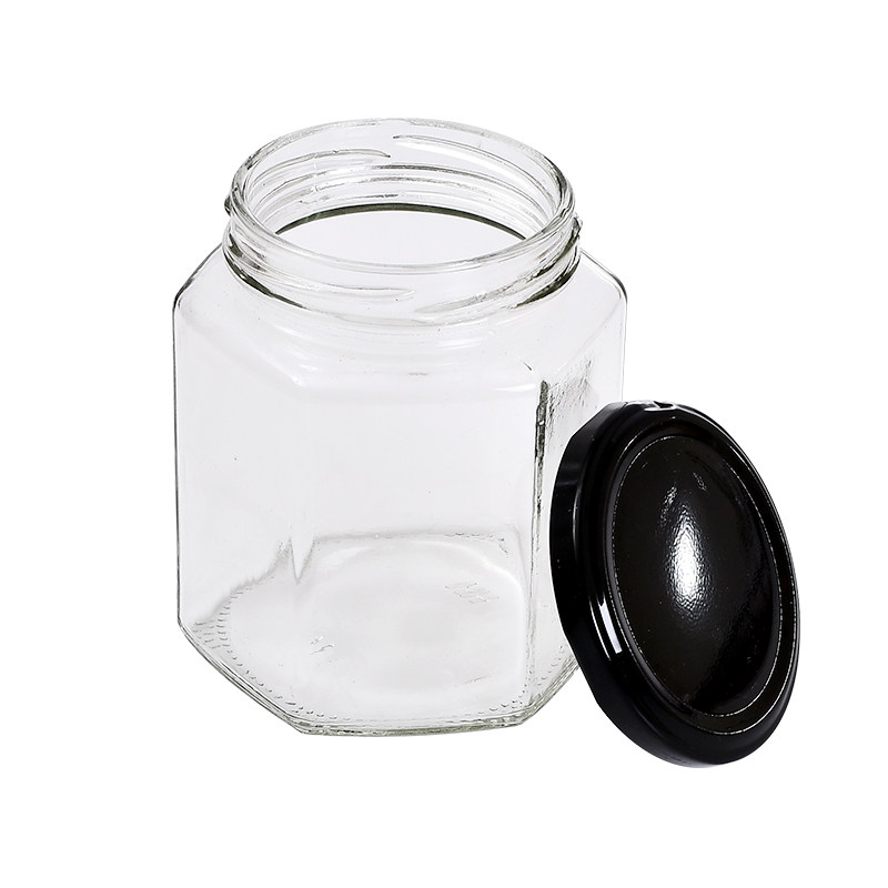 厨房密封罐储物罐透明玻璃瓶调味瓶子罐子五谷杂粮收纳盒蜂蜜瓶