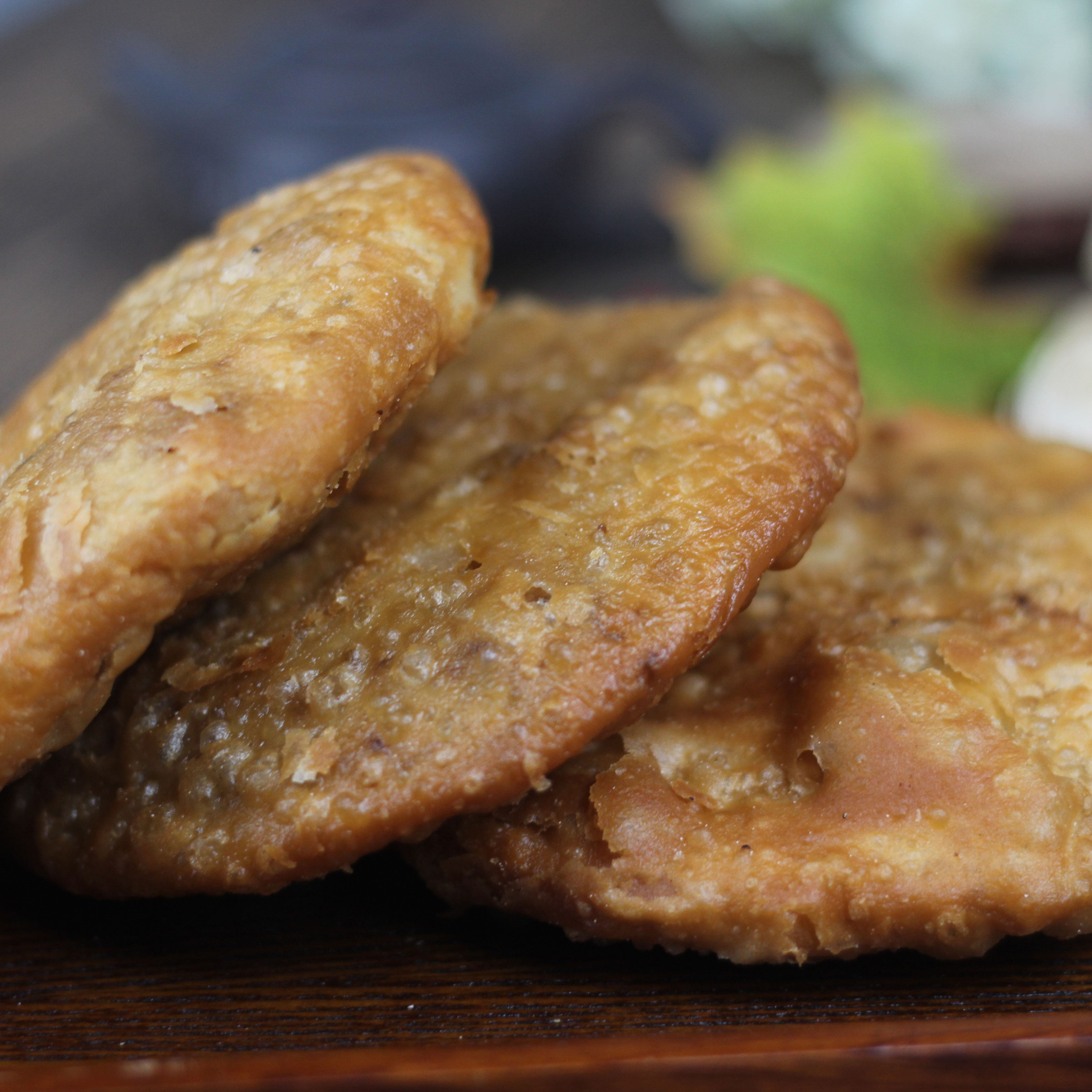 福建特产油酥饼 福清传统香酥油饼 福州酥礼饼馅饼小吃零食葱油饼