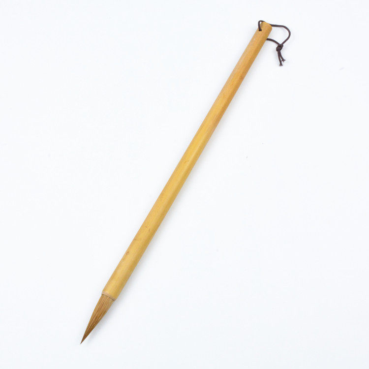 古风笔庄狼毫竹子毛笔套装初学者入门行书楷书毛笔