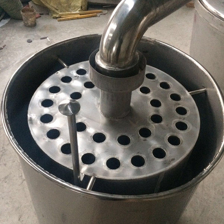 家用酿酒冷却器蒸酒作坊冷凝器不锈钢定做酒器大型滤酒器