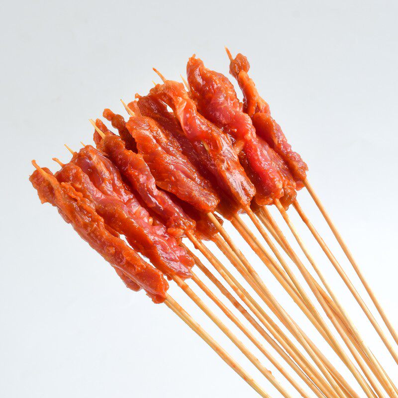 锦夕喜姐里脊半成商用串串油炸烧烤小肉串铁板牛丸