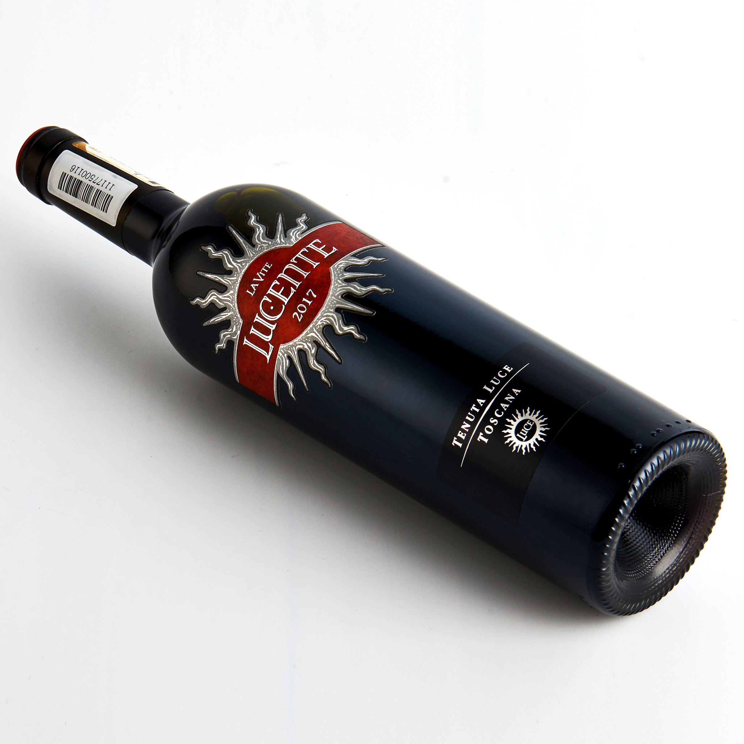 麓鹊js93意大利酒庄红葡萄酒lucedellavitelucente干红静态葡萄酒