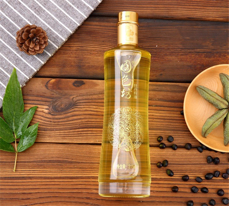 尧舜牡丹籽油山东菏泽特产牡丹健康食用植物油礼盒其它