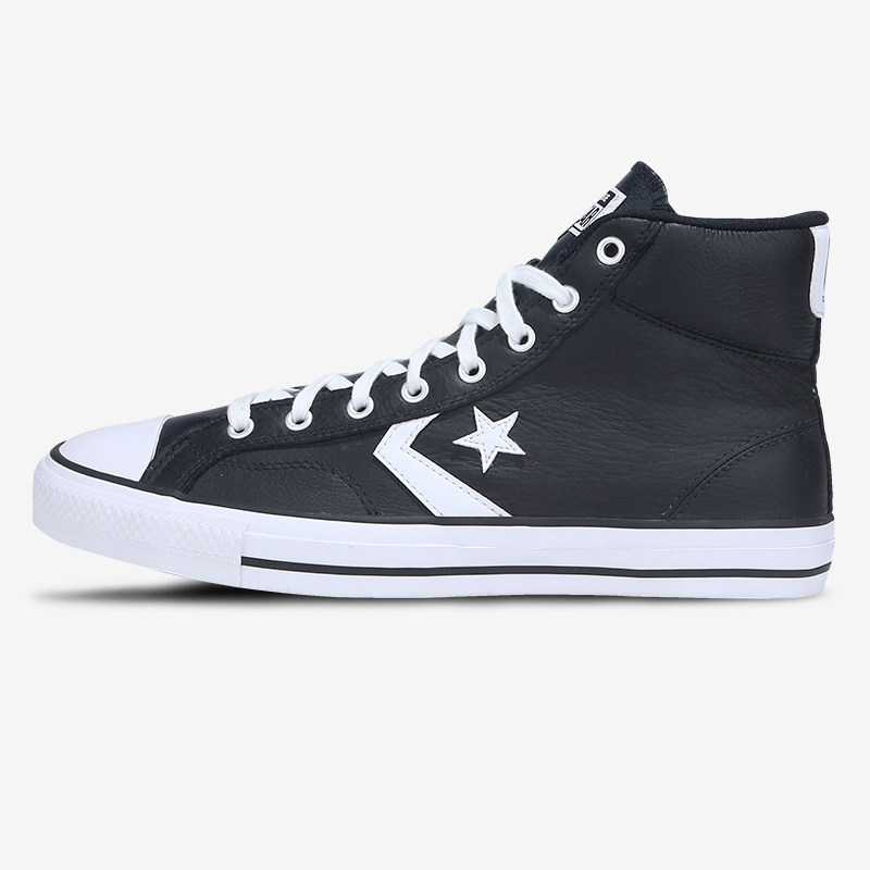 converse匡威男女starplayer星箭牛皮高帮休闲帆布帆布鞋