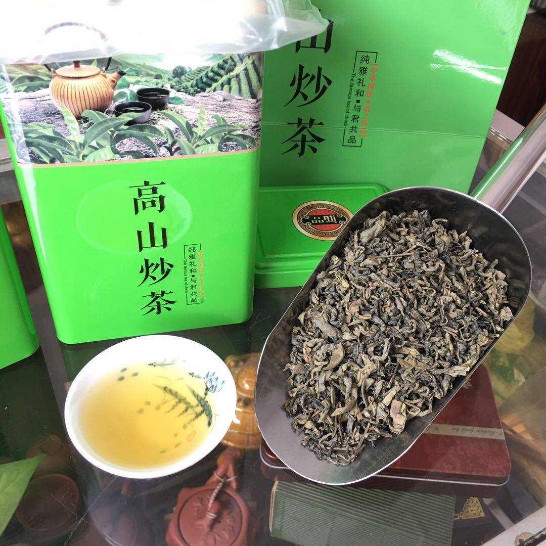 炒茶揭西客家大洋高山中火芯甘香型特级500g其它乌龙茶
