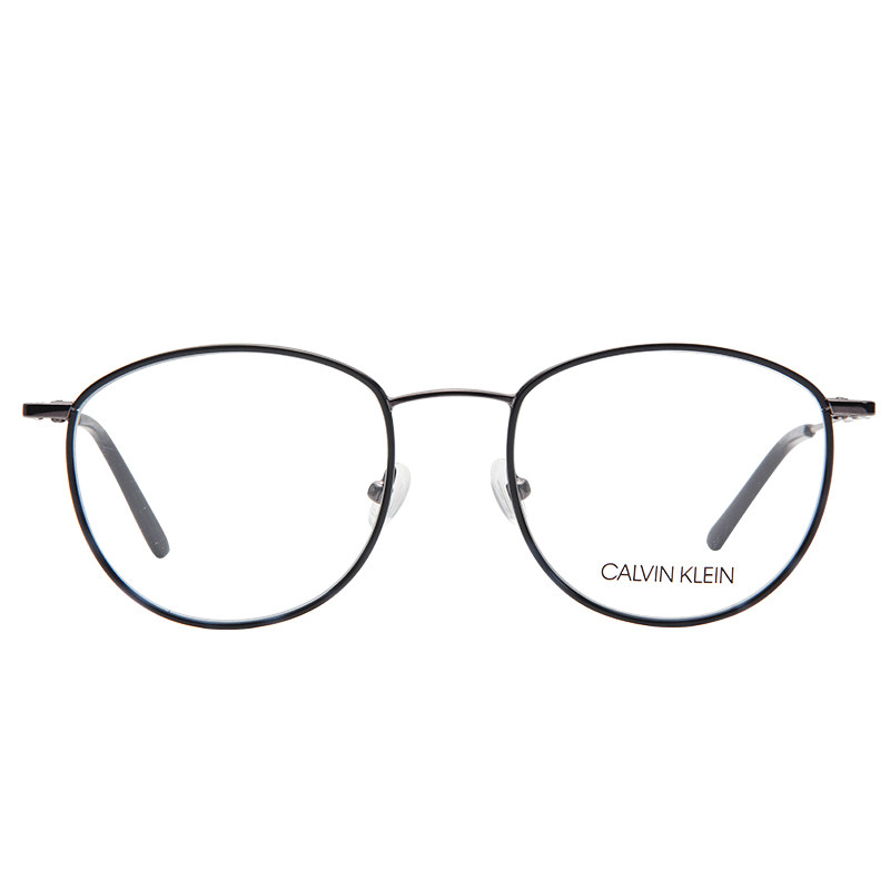 镜框calvinklein卡尔文克莱恩ck男女女款枪色光学镜架眼镜架