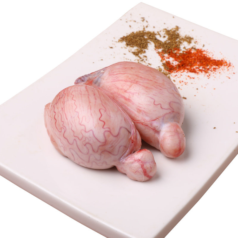 烧烤食材伊传内蒙古锡盟清真羔羊羊蛋2斤新鲜生羊肉