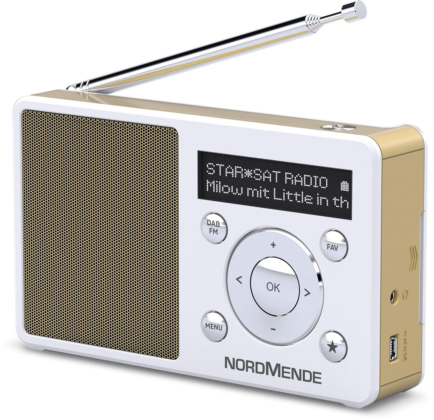 德国nordmendetechnisat系列便携式dabfm数字广播收音机收音机